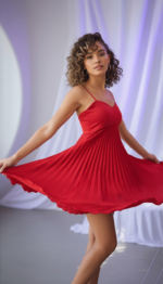 Zinota Primuam Red One Pice Dress - Image 3