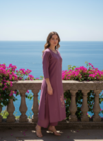 Zinora Women Embroidered Kurti Pant Set - Image 6