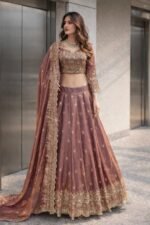 Premium Designer Party Wear Lehenga Choli Set with Dupatta – Wedding & Festive Collection - Image 12