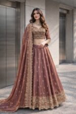 Premium Designer Party Wear Lehenga Choli Set with Dupatta – Wedding & Festive Collection - Image 11