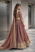 Premium Designer Party Wear Lehenga Choli Set with Dupatta – Wedding & Festive Collection - Image 9