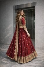 Premium Designer Party Wear Lehenga Choli Set with Dupatta – Wedding & Festive Collection - Image 6