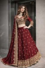 Premium Designer Party Wear Lehenga Choli Set with Dupatta – Wedding & Festive Collection - Image 5