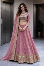 Premium Designer Party Wear Lehenga Choli Set with Dupatta – Wedding & Festive Collection - Image 4