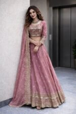 Premium Designer Party Wear Lehenga Choli Set with Dupatta – Wedding & Festive Collection - Image 2