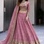 Premium Designer Party Wear Lehenga Choli Set with Dupatta – Wedding & Festive Collection