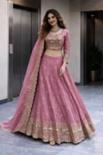 Premium Designer Party Wear Lehenga Choli Set with Dupatta – Wedding & Festive Collection