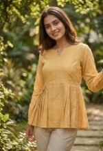 Zinora Linen Cotton Top Pant Set for Women – Stylish Summer Casual Wear - Image 3