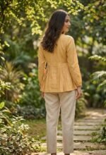 Zinora Linen Cotton Top Pant Set for Women – Stylish Summer Casual Wear - Image 4