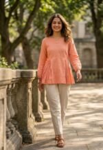 Zinora Linen Cotton Top Pant Set for Women – Stylish Summer Casual Wear - Image 12