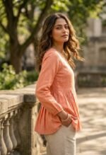 Zinora Linen Cotton Top Pant Set for Women – Stylish Summer Casual Wear - Image 13