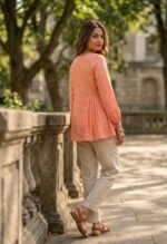 Zinora Linen Cotton Top Pant Set for Women – Stylish Summer Casual Wear - Image 15