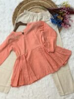 Zinora Linen Cotton Top Pant Set for Women – Stylish Summer Casual Wear - Image 16