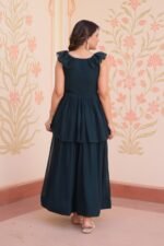 Zinora Designer Embroidered Gown for Women – Faux Blooming Fabric | Party & Festive Wear - Image 7