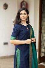 Zinora Pure Banarasi Suit Set for Women – Festive Wear with Chanderi Dupatta - Image 9