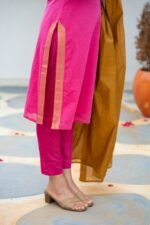 Zinora Pure Banarasi Suit Set for Women – Festive Wear with Chanderi Dupatta - Image 7