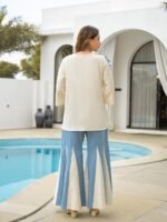 Zinora Women’s Heavy Rayon Co-Ord Set with Embroidery Work – Stylish Casual & Party Wear - Image 5