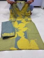 Zinora Women’s Rayon Cotton Co-Ord Set – Digital Print Kurti with Pant (Summer Wear) - Image 7