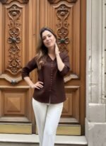 Zinora Women’s Cotton Tunic Top – Solid Casual Wear - Image 4